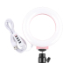 Anneau Lumineux LED USB Pour Selfie Vidéo Et Photo 12 Cm 3 Couleurs Intensité Réglable Tête Rotative À 360° - www.yonis-shop.com