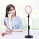 Anneau Lumineux LED USB Pour Selfie Vidéo Et Photo 12 Cm 3 Couleurs Intensité Réglable Tête Rotative À 360° - www.yonis-shop.com