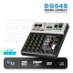 DEBRA DG04S 24bit/192kHz 4-Channels Mixer Sound Card(EU Plug)