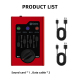 Carte Son Mini Pour Streaming Live Et Enregistrement Avec Bluetooth 5.0 OTG Sans Perte Fonction Loopback Et 165 g - www.yonis...