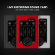 Carte Son Mini Pour Streaming Live Et Enregistrement Avec Bluetooth 5.0 OTG Sans Perte Fonction Loopback Et 165 g - www.yonis...