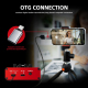 Carte Son Mini Pour Streaming Live Et Enregistrement Avec Bluetooth 5.0 OTG Sans Perte Fonction Loopback Et 165 g - www.yonis...