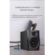Récepteur Audio Bluetooth 5.0 Jack 3.5 Mm Pour Autoradio Et Système Audio Appels Mains Libres Avec Microphone CVC Portée 12 M...