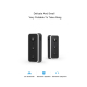 Récepteur Audio Bluetooth 5.0 Jack 3.5 Mm Pour Autoradio Et Système Audio Appels Mains Libres Avec Microphone CVC Portée 12 M...