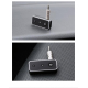 Récepteur Audio Bluetooth 5.0 Jack 3.5 Mm Pour Autoradio Et Système Audio Appels Mains Libres Avec Microphone CVC Portée 12 M...