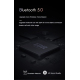 Récepteur Audio Bluetooth 5.0 Jack 3.5 Mm Pour Autoradio Et Système Audio Appels Mains Libres Avec Microphone CVC Portée 12 M...