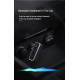 Récepteur Audio Bluetooth 5.0 Jack 3.5 Mm Pour Autoradio Et Système Audio Appels Mains Libres Avec Microphone CVC Portée 12 M...