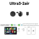 Adaptateur CarPlay Android Auto Sans Fil WiFi 6 Bluetooth 5.2 Pour Écran Automobile Installation Non Destructive - www.yonis-...