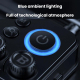 Adaptateur Audio Bluetooth 5.4 Émetteur Récepteur 2 En 1 RCA AUX Sans Fil Avec Écran LCD Portée 20 M USB TF - www.yonis-shop.com