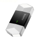 Adaptateur CarPlay Et Android Auto Sans Fil Pour Voiture USB A USB C WiFi 6 Connexion Automatique - www.yonis-shop.com