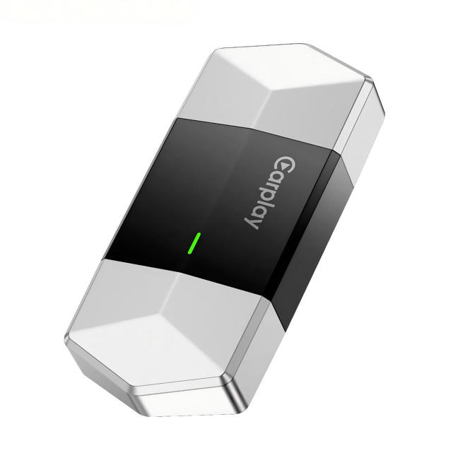 Adaptateur CarPlay Et Android Auto Sans Fil Pour Voiture USB A USB C WiFi 6 Connexion Automatique - www.yonis-shop.com