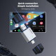 Adaptateur CarPlay Et Android Auto Sans Fil Pour Voiture USB A USB C WiFi 6 Connexion Automatique - www.yonis-shop.com