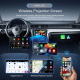 Adaptateur USB CarPlay Et Android Auto Filaire Vers Sans Fil Pour Écran Central Dorigine Sans Remplacement De Linterface - ww...