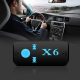 Récepteur Bluetooth 4.1 Audio Pour Voiture Avec Kit Mains Libres Microphone À Réduction D’Écho Et Lecteur TF