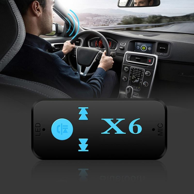 Récepteur Bluetooth 4.1 Audio Pour Voiture Avec Kit Mains Libres Microphone À Réduction D’Écho Et Lecteur TF - www.yonis-shop...