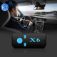 Récepteur Bluetooth 4.1 Audio Pour Voiture Avec Kit Mains Libres Microphone À Réduction D’Écho Et Lecteur TF - www.yonis-shop...