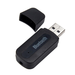 Adaptateur Audio Bluetooth Émetteur Récepteur Stéréo A2DP Sortie Jack 3,5 Mm Alimentation USB 5 V Portée 5 À 10 M
