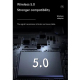 Adaptateur Audio Bluetooth 5.0 Émetteur Récepteur Avec Écran LCD Réduction Du Bruit Son HiFi Et Appels Mains Libres - www.yon...