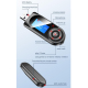Adaptateur Audio Bluetooth 5.0 Émetteur Récepteur Avec Écran LCD Réduction Du Bruit Son HiFi Et Appels Mains Libres - www.yon...