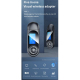 Adaptateur Audio Bluetooth 5.0 Émetteur Récepteur Avec Écran LCD Réduction Du Bruit Son HiFi Et Appels Mains Libres - www.yon...