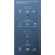 Adaptateur Audio Bluetooth 5.0 Émetteur Récepteur Avec Écran LCD Réduction Du Bruit Son HiFi Et Appels Mains Libres - www.yon...