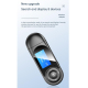 Adaptateur Audio Bluetooth 5.0 Émetteur Récepteur Avec Écran LCD Réduction Du Bruit Son HiFi Et Appels Mains Libres - www.yon...