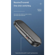 Adaptateur Audio Bluetooth 5.0 Émetteur Récepteur Avec Écran LCD Réduction Du Bruit Son HiFi Et Appels Mains Libres - www.yon...