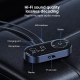 Récepteur Bluetooth 5.2 Pour Voiture Avec Appels Mains Libres Lecture TF Affichage LED FM Et AUX 12 24 V - www.yonis-shop.com