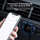 Récepteur Bluetooth 5.2 Pour Voiture Avec Appels Mains Libres Lecture TF Affichage LED FM Et AUX 12 24 V - www.yonis-shop.com
