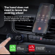 Récepteur Bluetooth 5.2 Pour Voiture Avec Appels Mains Libres Lecture TF Affichage LED FM Et AUX 12 24 V - www.yonis-shop.com