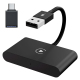Adaptateur CarPlay Sans Fil Pour iPhone 7 Et Plus CarPlay Filaire USB USB-C Installation Plug And Play