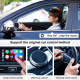 Adaptateur CarPlay Sans Fil Pour iPhone 7 Et Plus CarPlay Filaire USB USB-C Installation Plug And Play - www.yonis-shop.com