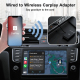 Adaptateur CarPlay Sans Fil Pour iPhone 7 Et Plus CarPlay Filaire USB USB-C Installation Plug And Play - www.yonis-shop.com
