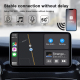 Adaptateur CarPlay Sans Fil Pour iPhone 7 Et Plus CarPlay Filaire USB USB-C Installation Plug And Play - www.yonis-shop.com