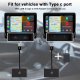 Adaptateur CarPlay Sans Fil Pour iPhone 7 Et Plus CarPlay Filaire USB USB-C Installation Plug And Play - www.yonis-shop.com