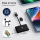 Adaptateur CarPlay Sans Fil Pour iPhone 7 Et Plus CarPlay Filaire USB USB-C Installation Plug And Play - www.yonis-shop.com