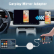 Adaptateur De Mise En Miroir CarPlay Pour iPhone USB Et USB-C Sans Application Compatible iPhone 7 Et Plus - www.yonis-shop.com