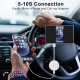Adaptateur De Mise En Miroir CarPlay Pour iPhone USB Et USB-C Sans Application Compatible iPhone 7 Et Plus - www.yonis-shop.com