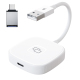 Adaptateur CarPlay Pour iPhone 7 Et Plus Avec Mise En Miroir De L’Écran USB Et USB-C Plug And Play Sans Application