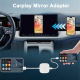 Adaptateur CarPlay Pour iPhone 7 Et Plus Avec Mise En Miroir De L’Écran USB Et USB-C Plug And Play Sans Application - www.yon...