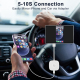 Adaptateur CarPlay Pour iPhone 7 Et Plus Avec Mise En Miroir De L’Écran USB Et USB-C Plug And Play Sans Application - www.yon...