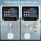 Adaptateur CarPlay Pour iPhone 7 Et Plus Avec Mise En Miroir De L’Écran USB Et USB-C Plug And Play Sans Application - www.yon...
