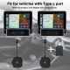 Adaptateur CarPlay Filaire Vers Sans Fil USB Et USB-C Pour iPhone 6 Et Plus Sans Application Plug And Play - www.yonis-shop.com