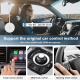 Adaptateur CarPlay Filaire Vers Sans Fil Pour iPhone USB Et USB C Plug And Play Sans Application Compatible iPhone 6 Et Plus ...