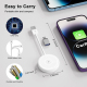 Adaptateur CarPlay Filaire Vers Sans Fil Pour iPhone USB Et USB C Plug And Play Sans Application Compatible iPhone 6 Et Plus ...