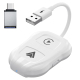 Adaptateur CarPlay Android Auto Filaire Vers Sans Fil USB Et USB Type C Sans Application Pour iOS Et Android