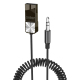 Adaptateur Audio Bluetooth Pour Autoradio Avec Appels Mains Libres Alimentation USB Et Jack 3 5 Mm - www.yonis-shop.com
