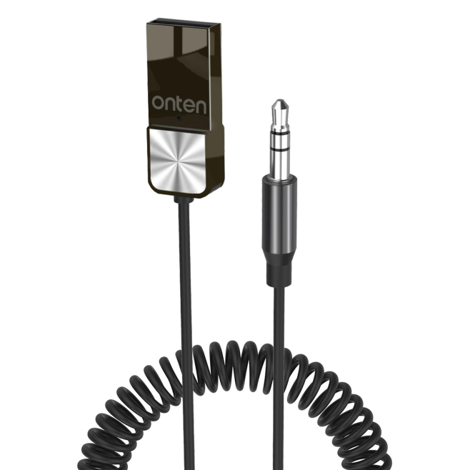 Adaptateur Audio Bluetooth Pour Autoradio Avec Appels Mains Libres Alimentation USB Et Jack 3 5 Mm - www.yonis-shop.com