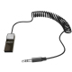 Adaptateur Audio Bluetooth Pour Autoradio Avec Appels Mains Libres Alimentation USB Et Jack 3 5 Mm - www.yonis-shop.com