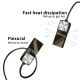 Adaptateur Audio Bluetooth Pour Autoradio Avec Appels Mains Libres Alimentation USB Et Jack 3 5 Mm - www.yonis-shop.com